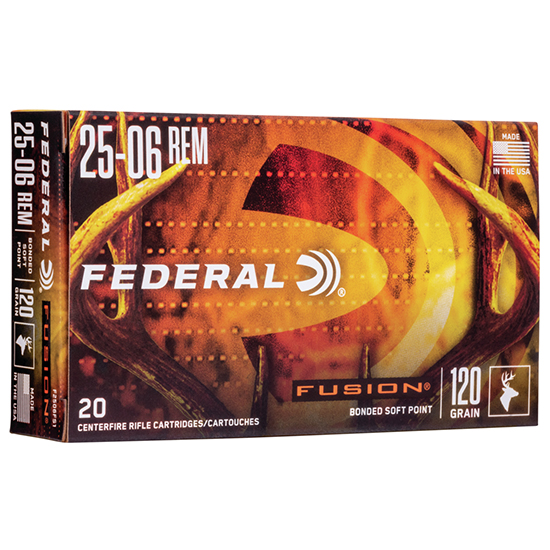 FED FUSION 25-06 120GR 20/10 - Ammunition